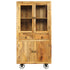 Rustika Rowe -  Highboard Solid Mango Wood 95x45x185 cm